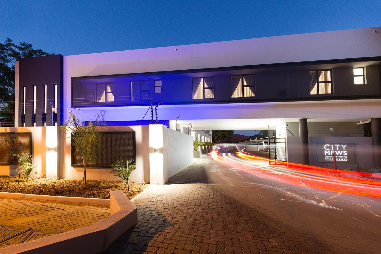 City Mews On Independence Gaborone Esterno foto